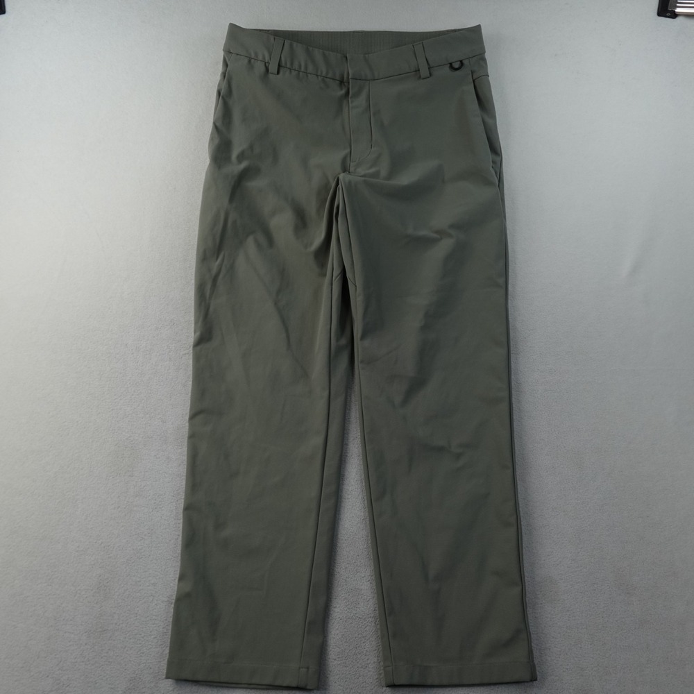 Nike 24.7 Perfect Stretch Pants Mens 32x30 Dri-FIT 5 Pocket Light Army HQ6930